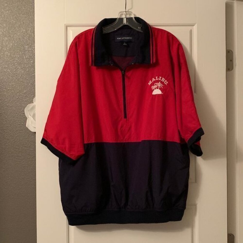 Malibu Port Authority Pullover Wind Shirt